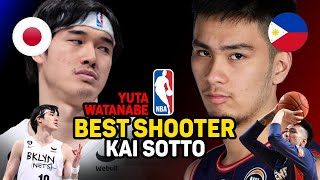 KAI SOTTO NAGHAHALIMAW...JAPAN VS PHILIPPINES | YUTA WATANABE  IS THE BEST SHOOTER ALIVE HIGHLIGHTS