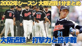 2002年近鉄バファローズ―打撃力と投手難