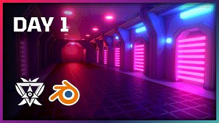 Day 1 | Practicing Blender to Git Gud