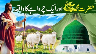 Hazrat Muhammad SAW Aur Charwaha ka Waqia|Hazrat Muhammad Saw Ki Zindagi in Urdu/Hindi