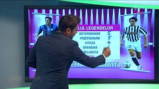 Telekom Sport | Adrian Mutu și duelul legendelor: Zanetti vs Zambrotta