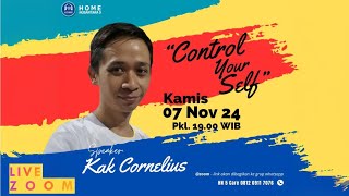 Kak Cornelius - Control Your Self