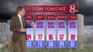 StudioC - Five Day Weather Forecast Vietsub - Dự báo thời tiết 5 ngày tới