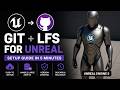 How to Set Up Git & GitHub Desktop for Unreal Engine 5 LFS Guide