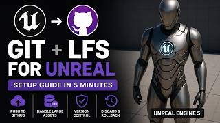 How to Set Up Git & GitHub Desktop for Unreal Engine 5 LFS Guide