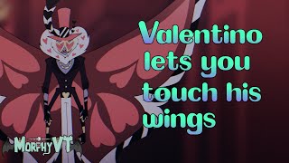 【ASMR】 Val lets you touch his wings「Valentino x Listener Audio」