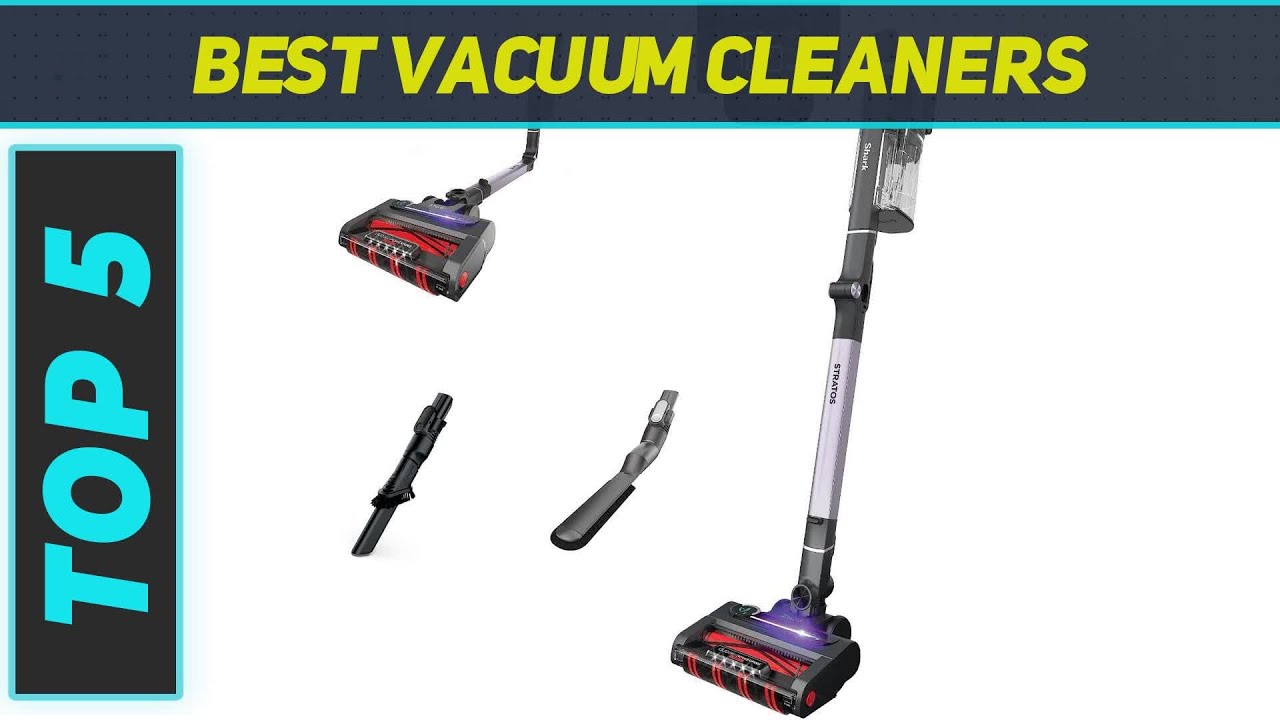 Top 5 Best Vacuum Cleaners 2024 - YouTube