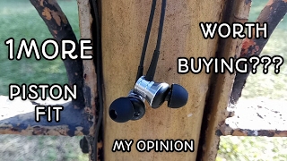 1MORE Piston Fit in-Ear Wired Earphones - Unboxing \u0026 Review