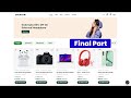 Build a Full-Stack Ecommerce Website with Next.js 15 - Final Part: Orders Setup and Deploy to Vercel