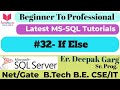 32- IF ELSE in SQL | Conditional Logic in SQL Queries