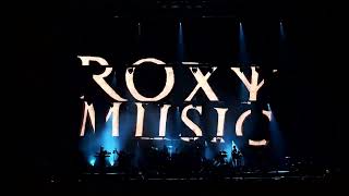 Thank you from Roxy Music