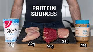 The BEST Protein Sources And How To Cook With Them