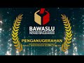 anugerah keterbukaan informasi publik bawaslu provinsi kepri 2022 humas bawaslu kepri