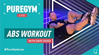 PureGym Live | Abs Class with Dave