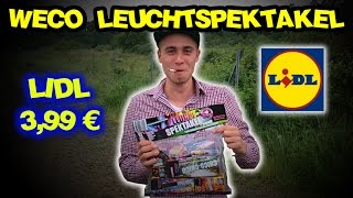 WECO LEUCHTSPEKTAKEL | Leuchtsortiment bei Lidl für 3,99€ | Klassiker !