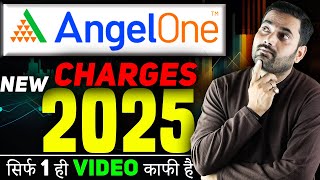 Angel one New Charges 2025 | Angel one App Review 2025 Hindi | Angelone Charges in Hindi | Angel one