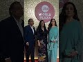 mukesh ambani along with wife nita ambani and daughter isha ambani throwback shorts daughter