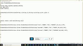 Free Online Training Session Java 38 | Java Tutorial in Hindi | Java Tutorial For Beginner