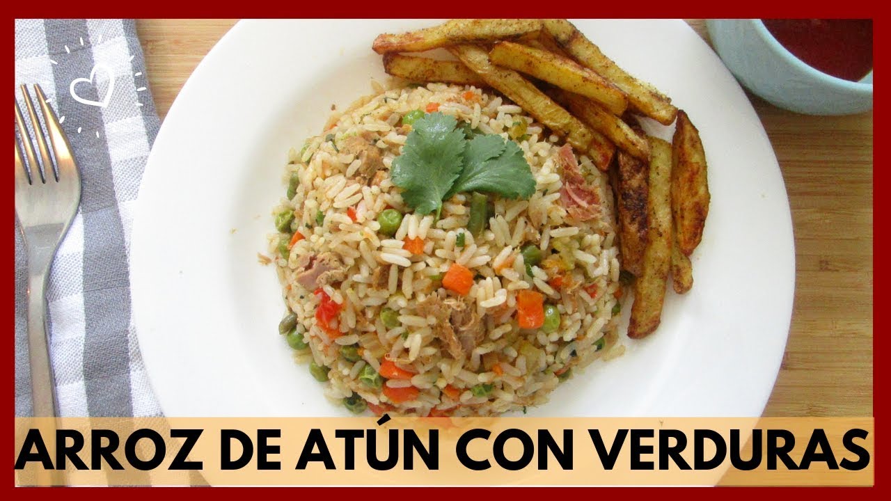 Top 49+ Imagen Arroz Con Atun Receta Facil - Abzlocal.mx