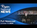 APTN National News October 16, 2024 – AFN Special Chiefs Assembly, Tribute to late AMC grand chief