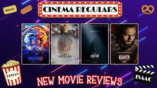 Sonic 3, Mufasa, Nosferatu, \u0026 Kraven The Hunter | CINEMA REGULARS REVIEWS