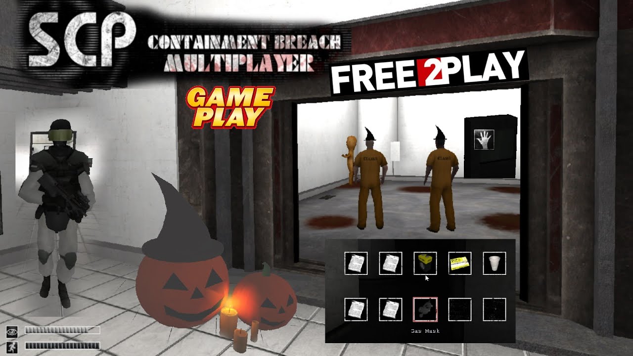 SCP: Containment Breach Multiplayer ★ Gameplay ★ PC Steam [ Free To ...