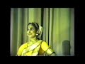 srimati neena gulati performing at paine hall 1983 my guru