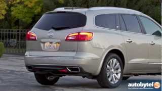 2013 Buick Enclave Luxury Crossover SUV Test Drive \u0026 Walkaround Video Review