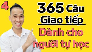 365 câu giao tiếp cho người tự học phần 4