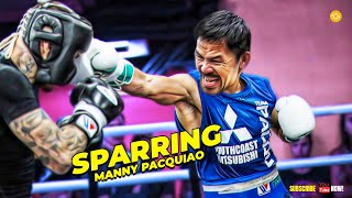 BEAST!!! MANNY PACQUIAO - Sparring | Best Moments