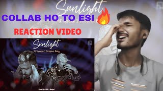 OG REACT ON-MC Insane X Taimour Baig - SUNLIGHT ( Official Audio Visualizer ) | REACTION & REVIEW