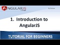 AngularJS Tutorial for Beginners 1   Introduction to AngularJS(What is AngularJS)