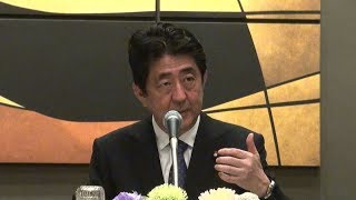 「アプローチが異なる」と安倍首相 核兵器禁止条約不参加に