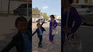 Ketika Mama Marah Sama Ara Lagi Di Pernikahan Inanguda. Ara Joget Yayangku Cara Bikin Mama Ketawa 👫❤