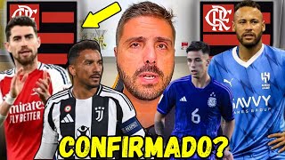 🚨EXCLUSIVO NICOLA TRAZ NOTÍCIAS ATUALIZADAS DO FLAMENGO! ATUALIZAÇÕES IMPORTANTES DO MENGÃO