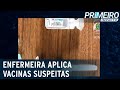 Falsa enfermeira é investigada por aplicar vacinas irregulares | Primeiro Impacto(31/03/21)