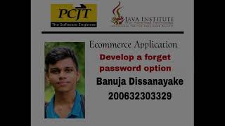 java institute || Web Programing || eShop Project Task 05