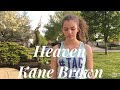 Heaven- Kane Brown (ASL/ PSE COVER)
