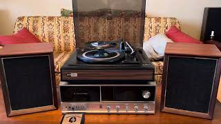 Panasonic RE 7070 Stereo 8-Track \u0026 BSR Record Changer for sale on FB