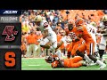 Boston College vs. Syracuse Full Game | 2019 ACC Football