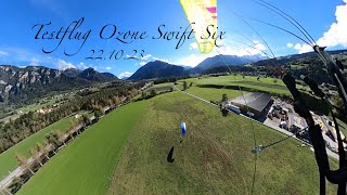 Test ozone swift six   HD 1080p