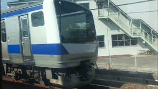 【本気の回復運転】常磐線E231系 120km/h走行音\u0026車窓 松戸→綾瀬通過