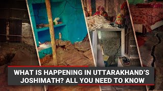 What is happening in Uttarakhand’s Joshimath? All you need to know