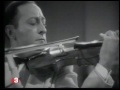 jascha heifetz plays introduction and rondo capriccioso by camille saint saëns 1939 video