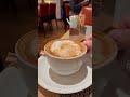 how to drink coffee cappuccino