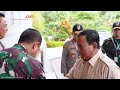 tegas prabowo ingatkan tni polri rakyat yang beri mereka gaji dan makan