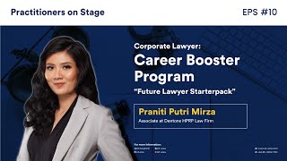 #EPS010 POS: Corporate Lawyer: Career Booster Program 