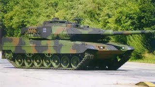 Krauss Maffei Wegmann  Leopard 2 Tank