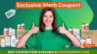 I-Herb Coupon \u0026 Promo Code⚡Grab Iherb Discount, Offers \u0026 Voucher Codes - 100% Working Coupon🔥