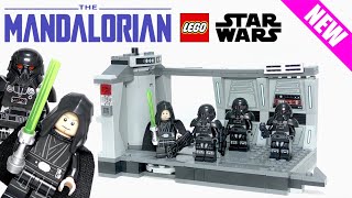 【粉々に破壊してみた】レゴスターウォーズ  ダーク・トルーパー™の攻撃 75324  LEGO Star Wars Dark Trooper Attack